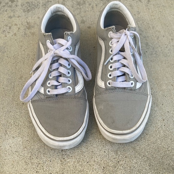 Grey Vans - Picture 3 of 9